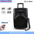 Hot Sale Trolley Woofer haut de 15 po avec haut-parleur chmamatique